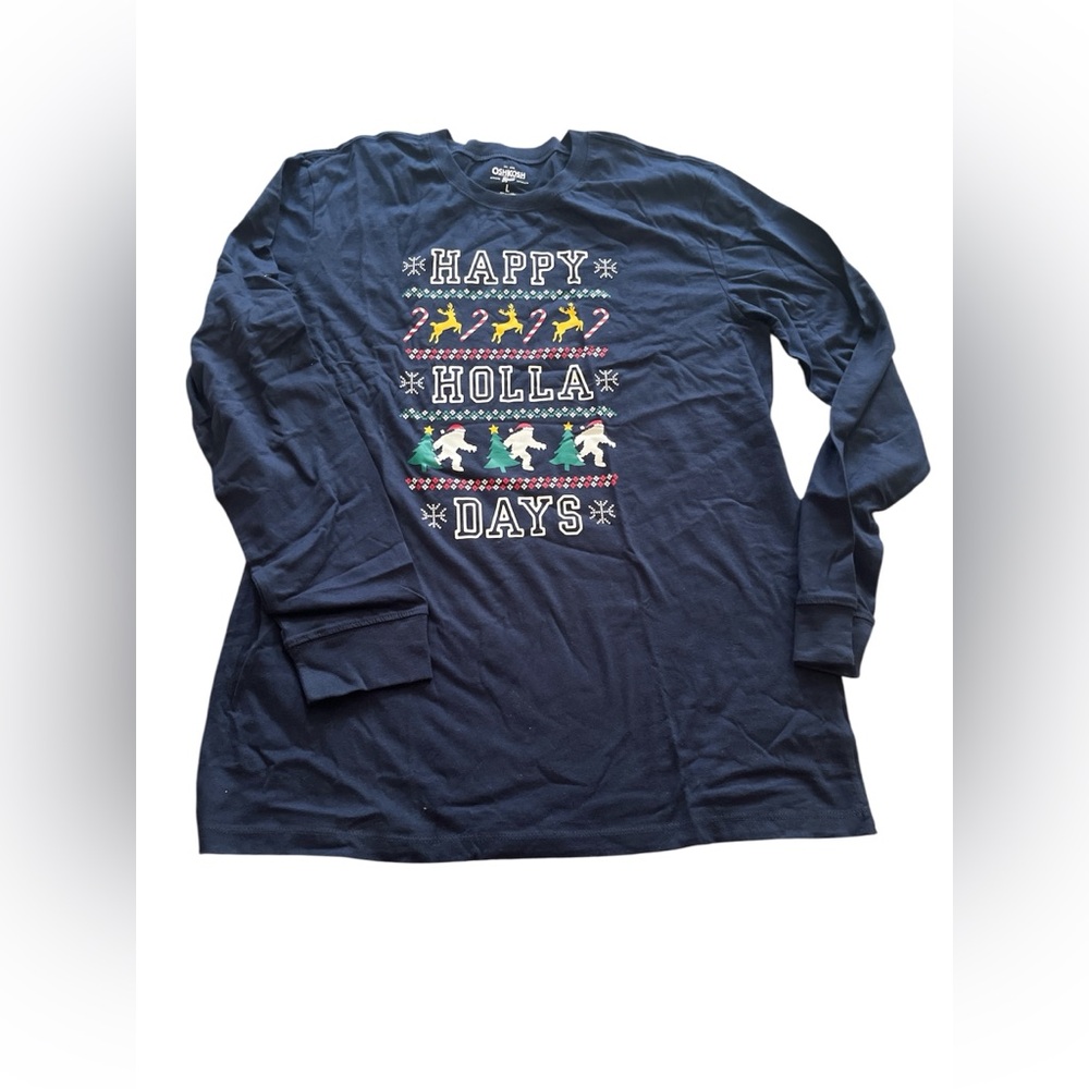 Adult OshKosh B'gosh Black Graphic Tee